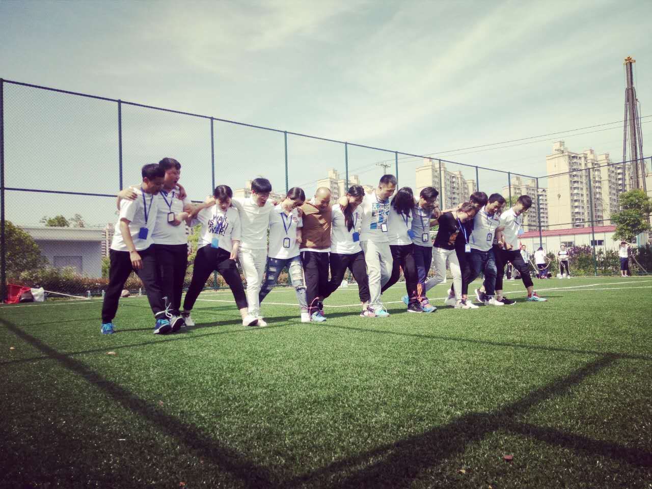 上海分公司&mdash;&mdash;2017春季运动会