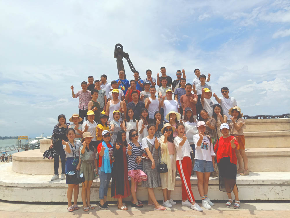 深巨元东莞分公司&mdash;&mdash;2018周年庆-巽寮湾拓展游记