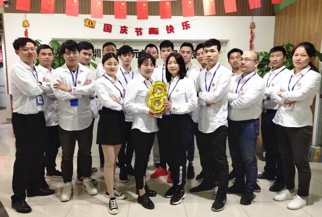 上海分公司成立8周年生日活动回顾！