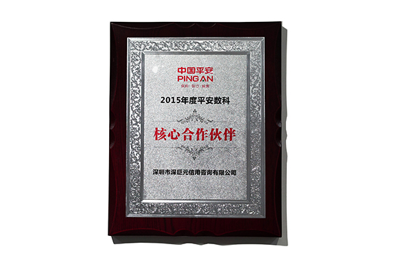 中国平安&lsquo;核心合作伙伴&rsquo;